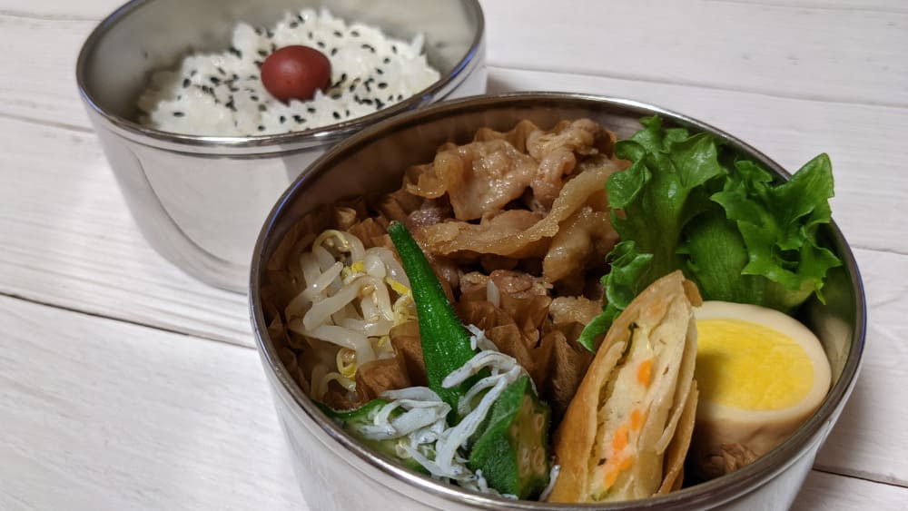 相方のお弁当