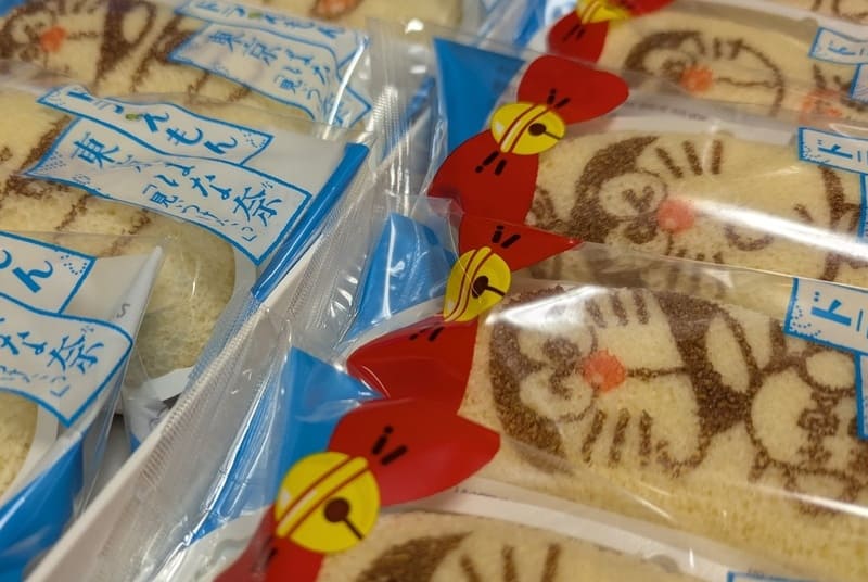 東京バナナドラえもん