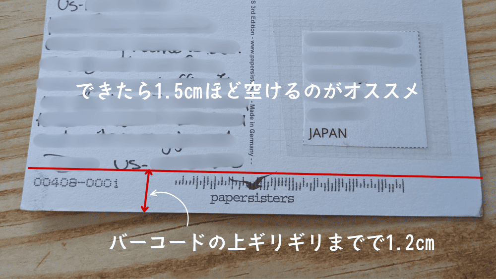 アメリカからのポストカード3